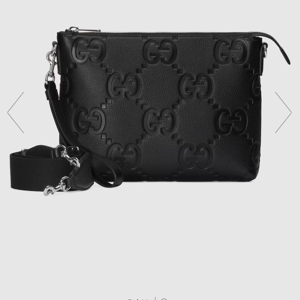 Gucci Medium Jumbo GG Messenger / Pouch Bag - Picture 10 of 11